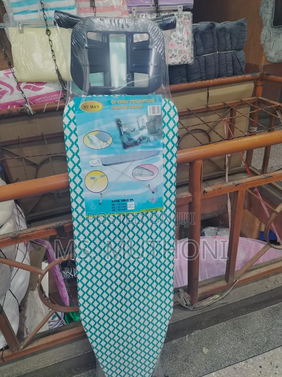 (43*13 Inch ) Foldable Ironing Board