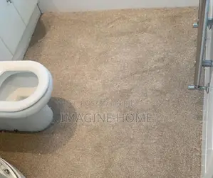 Brown Unique Office Wall to Wall Carpet