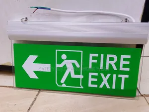 LED Fire Exit Signage