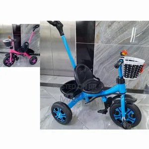 Kids Tricycle With Push Handle