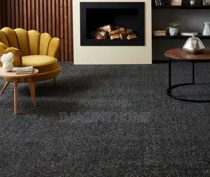 Charcoal Grey Wall to Wall Carpet