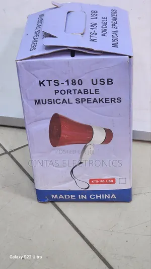 KTS-180 USB Portable Musical Speaker