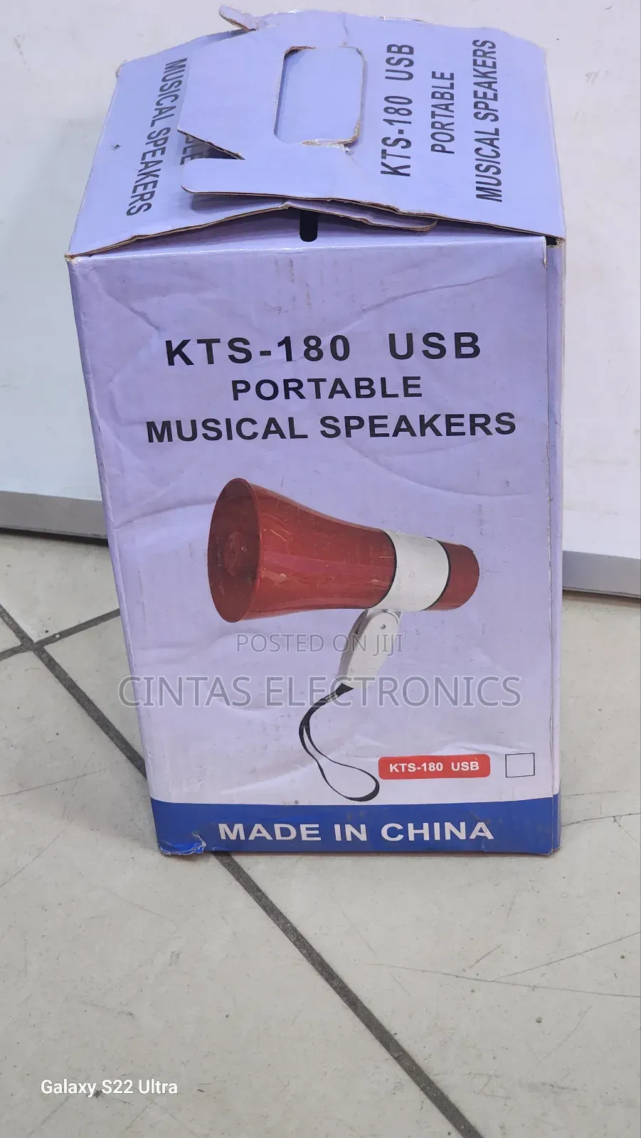 KTS-180 USB Portable Musical Speaker