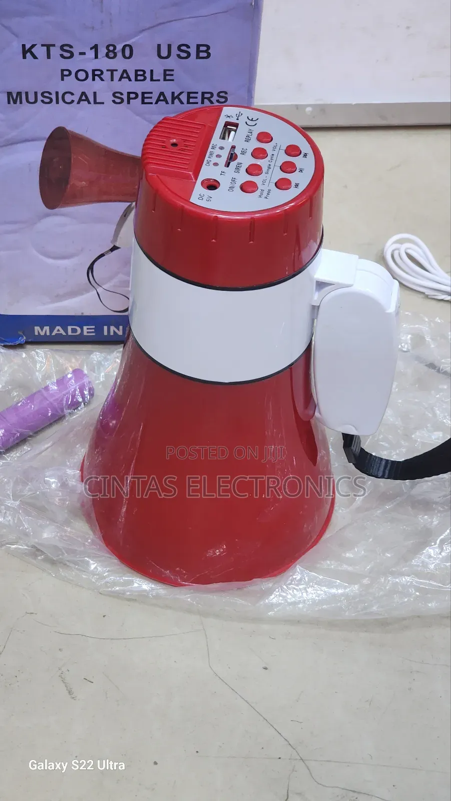KTS-180 USB Portable Musical Speaker