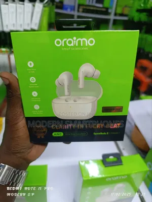 Oraimo Spacebuds Z ANC Wireless Earphones Spatial Audio