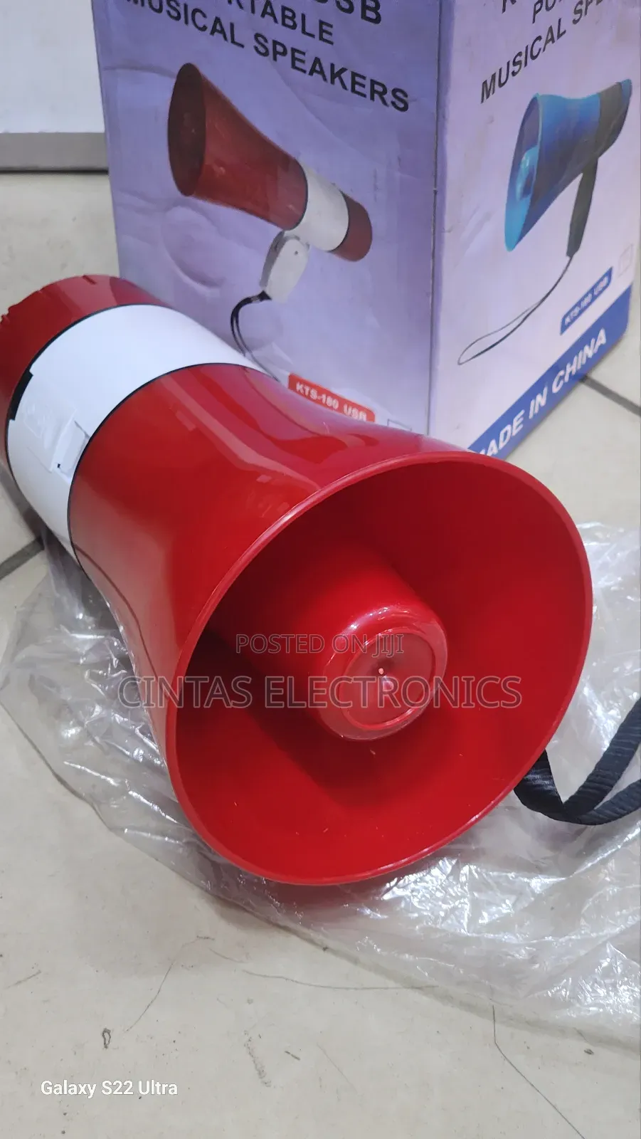 KTS-180 USB Portable Musical Speaker