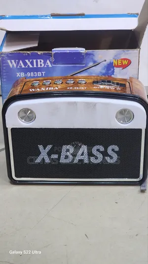 Waxiba Xb-983bt Am FM SW 3 Band Radio Mp3 Music Player