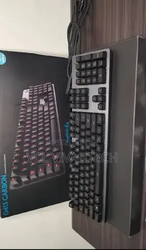 Logitech G G413 Mechanical Red Backlit Gaming USB Keyboard