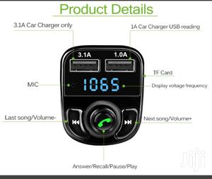 New Car X8 Modulator With Bluetooth, Two Usb Port, Free Delivery