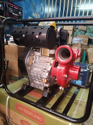 Diesel Water Pump/16hp High Pressure Water Pump