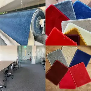 Wall to Wall Carpets Office Carpets Ocean Blue 4m