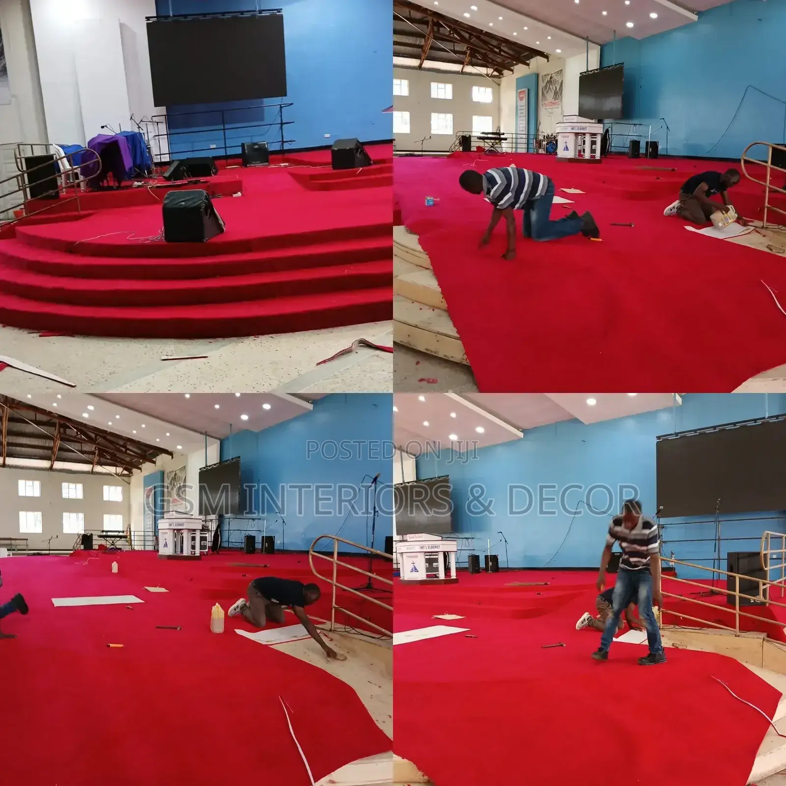 Church Carpets Altar Carpets 4m