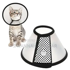 Pet Dog Collar Protective Neck Wound Healing Anti-Bite Ring