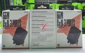 Tecno TCW-U60T 65W Gan Omni Hub Charger