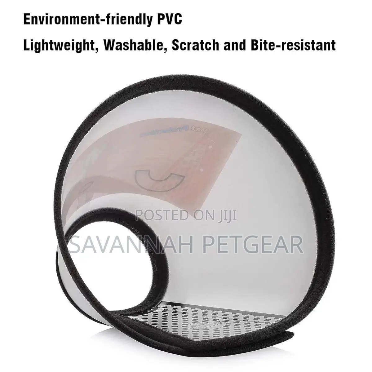 Pet Dog Collar Protective Neck Wound Healing Anti-Bite Ring