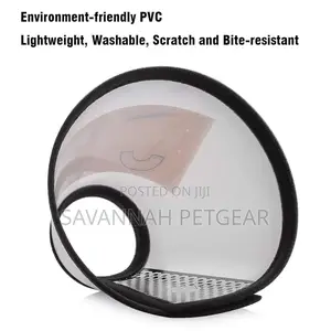 Pet Dog Collar Protective Neck Wound Healing Anti-Bite Ring