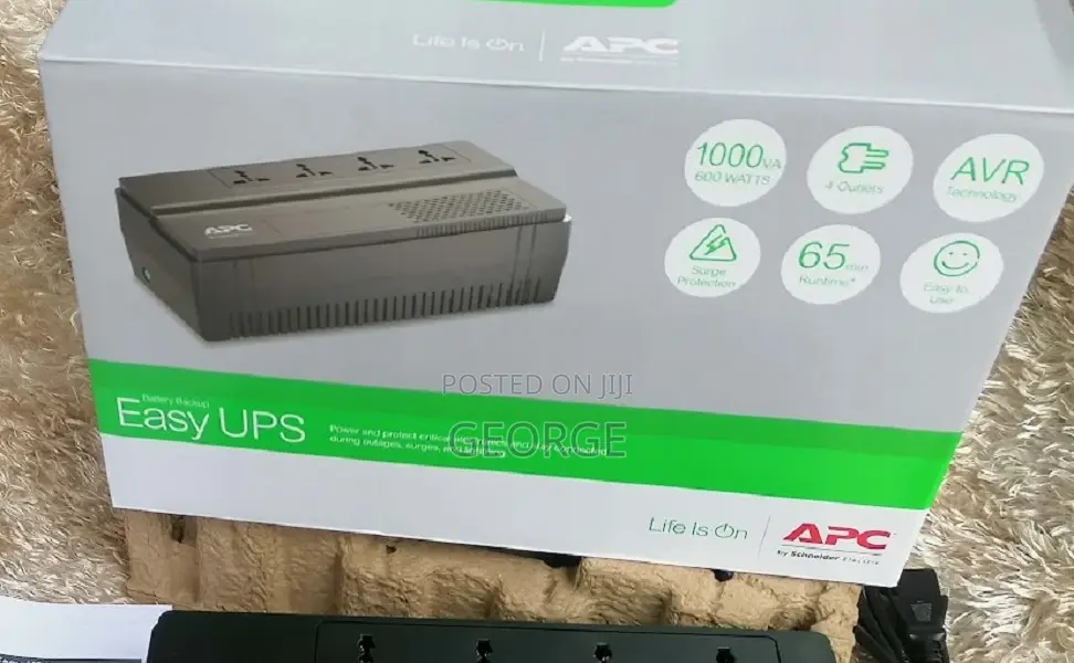 Userble Apc Easy 1000va-1kva Ups