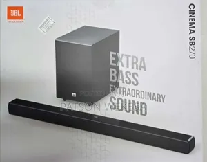JBL Cinema SB270 Soundbar