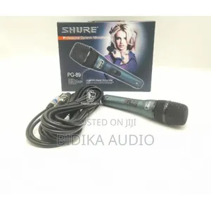 Shure Pg 89 Professional Corded Microphone