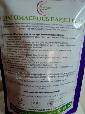 Silica (Diatomaceous Earth)