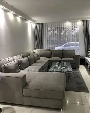 The Majestic Curvature U Shaped Sofa