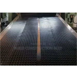 Anti-Slip Coin Pattern Rubber Mat