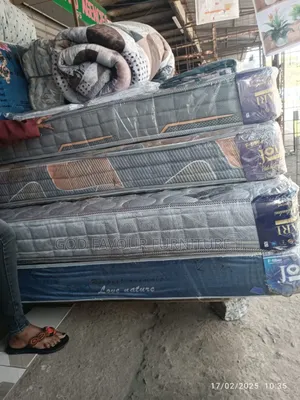 Vintage Fibre Matress 5 by 6 Kb5rx