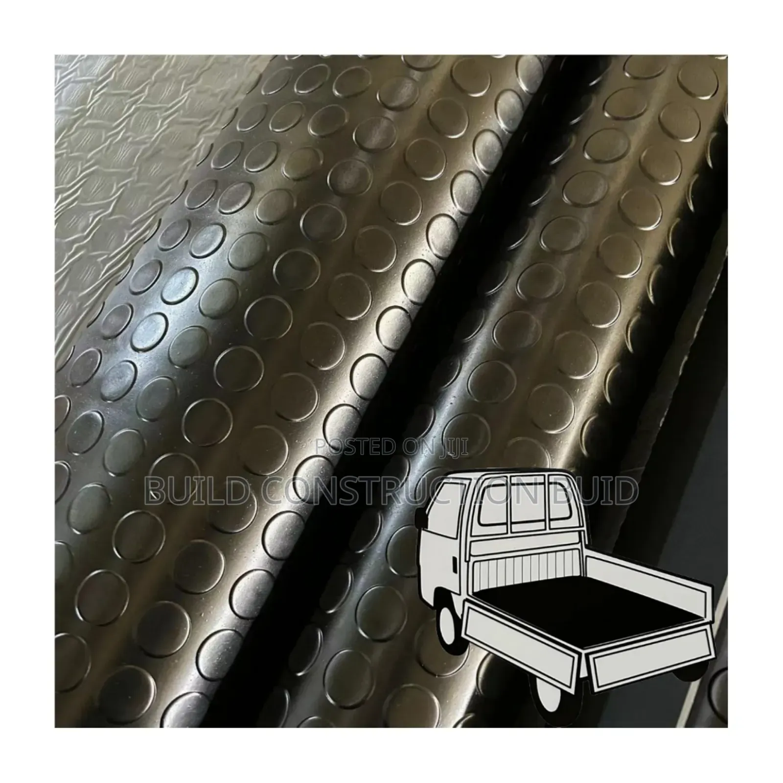 Coin Rubber Flooring 4mm