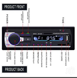 New Car Stereo With Bluetooth, Usb Port, Fm Radio.