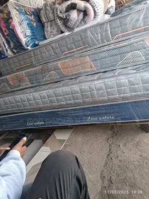 Fibre Matress Size 5 by 6 Gf4wq