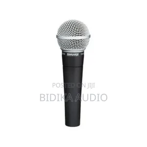 Shure SM58 Dynamic Vocal Wired Microphone
