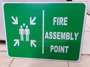 Fire Assembly Point Signage