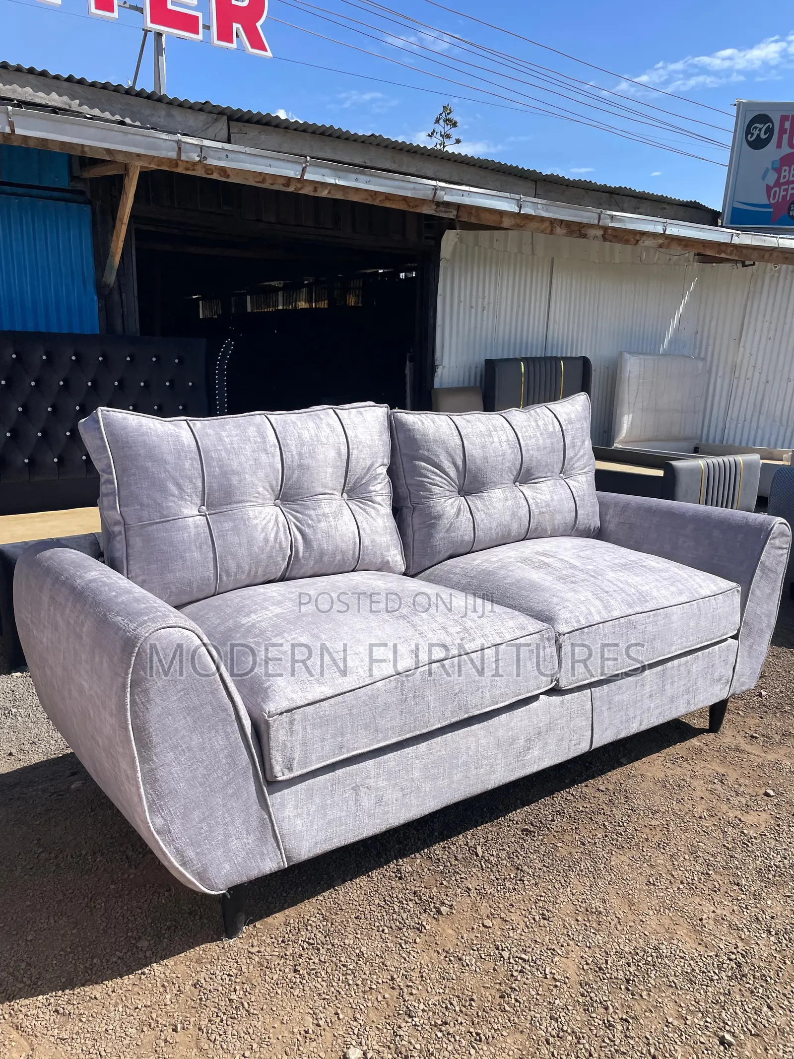 The Serene 3 Seater Sofa