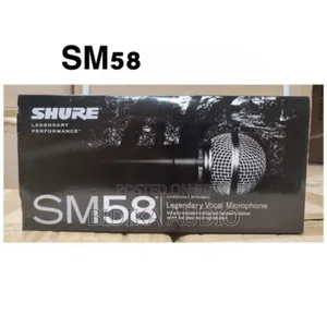 Shure Sm 58 Precision Crafteed Vocal Microphone