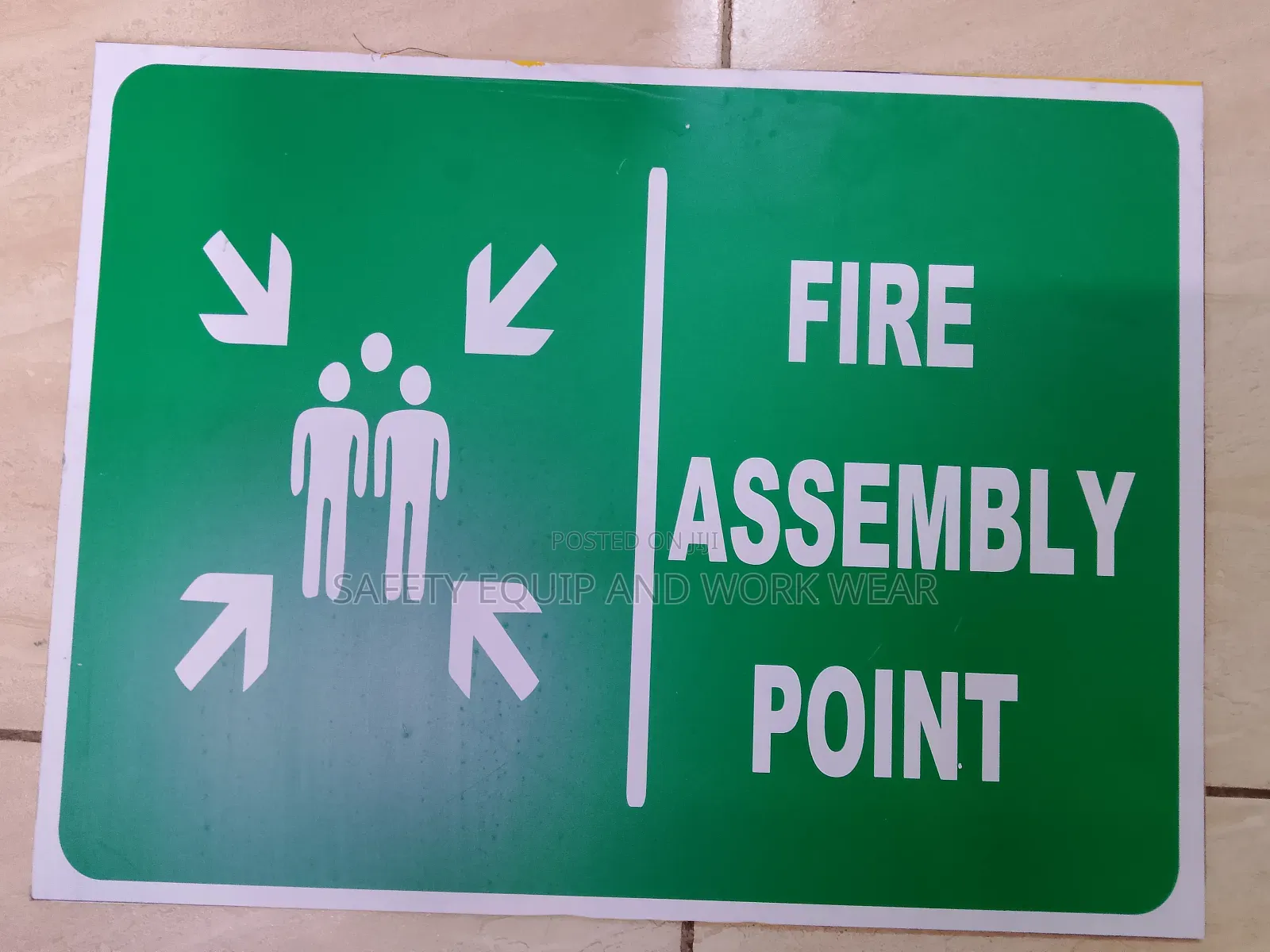 Fire Assembly Point Sign
