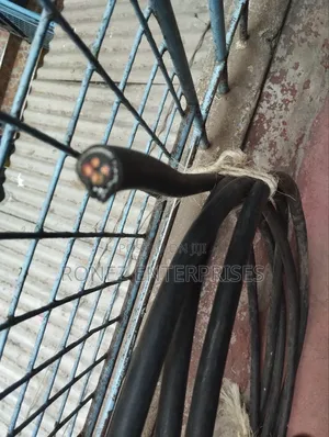 Underground Cable 6 Mm 4 Core Wts3 Y