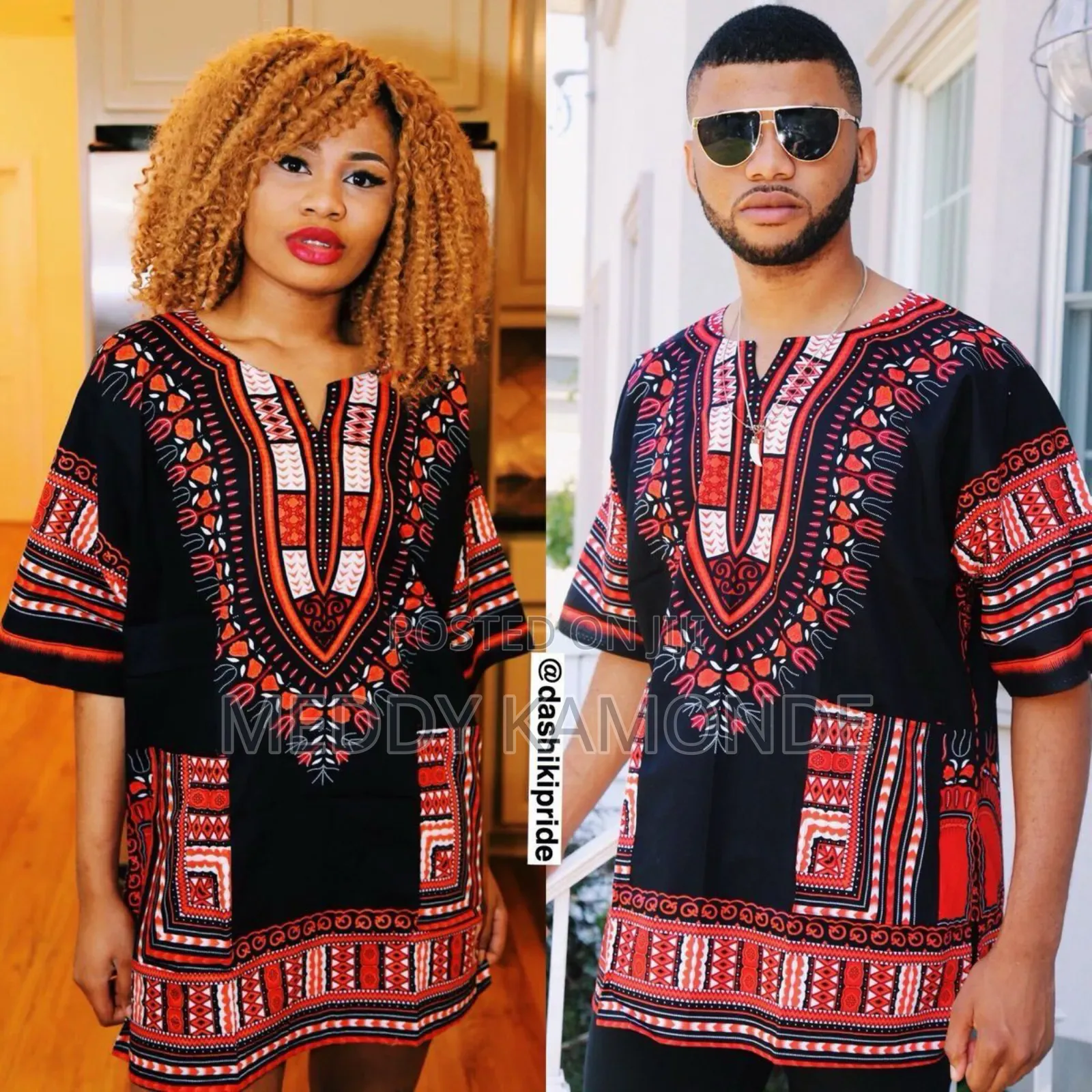 African Kitenge Tops