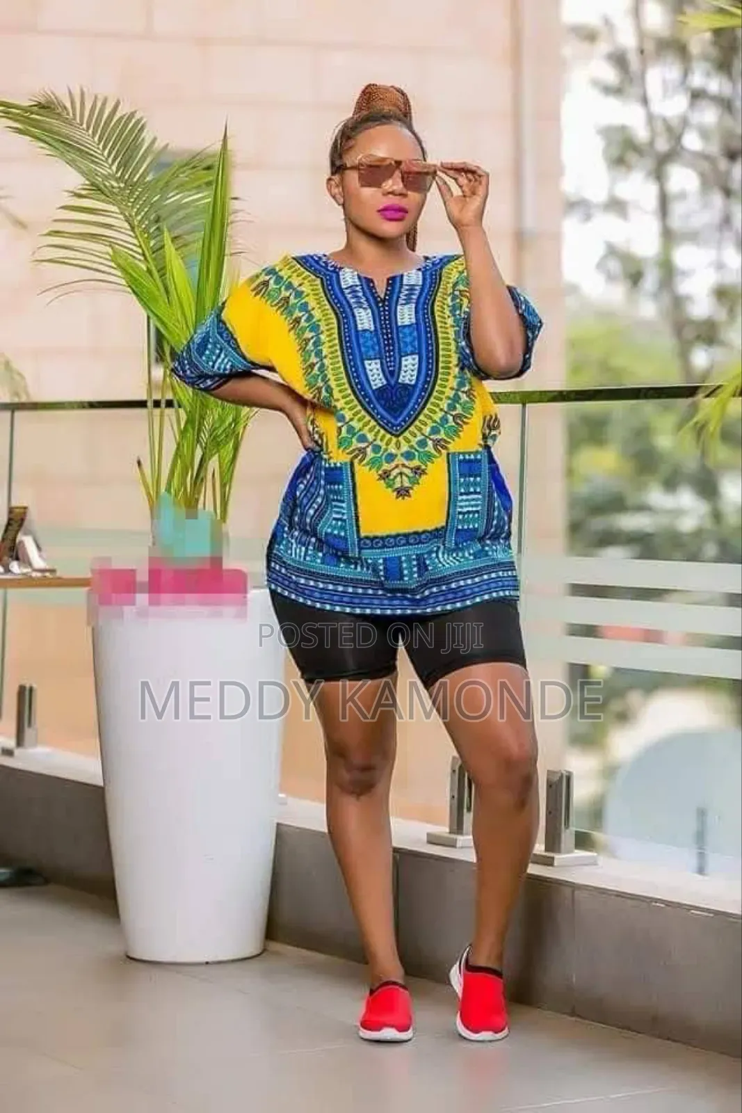 African Kitenge Tops