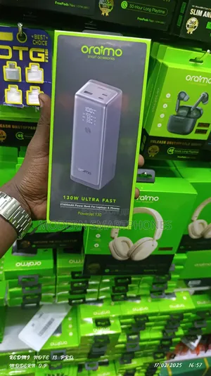 Oraimo Powerjet 130 27600mah 130w Laptop Power Bank