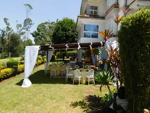 Wooden Pagola Tent Hire