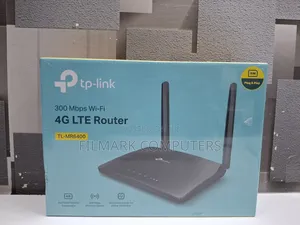 Tp-Link TL-MR6400 300mbps Wireless N 4G LTE Router 1 X WAN