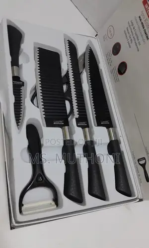 6pcs Zepter Knife Gift Pack Set