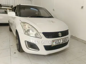 Suzuki Swift 2015 White