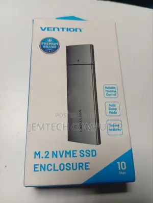 Vention M.2 Nvme SSD Enclosure (USB 3.1 Gen 2-C) Gray