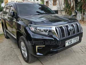 Toyota Land Cruiser Prado 2.7 2018 Black