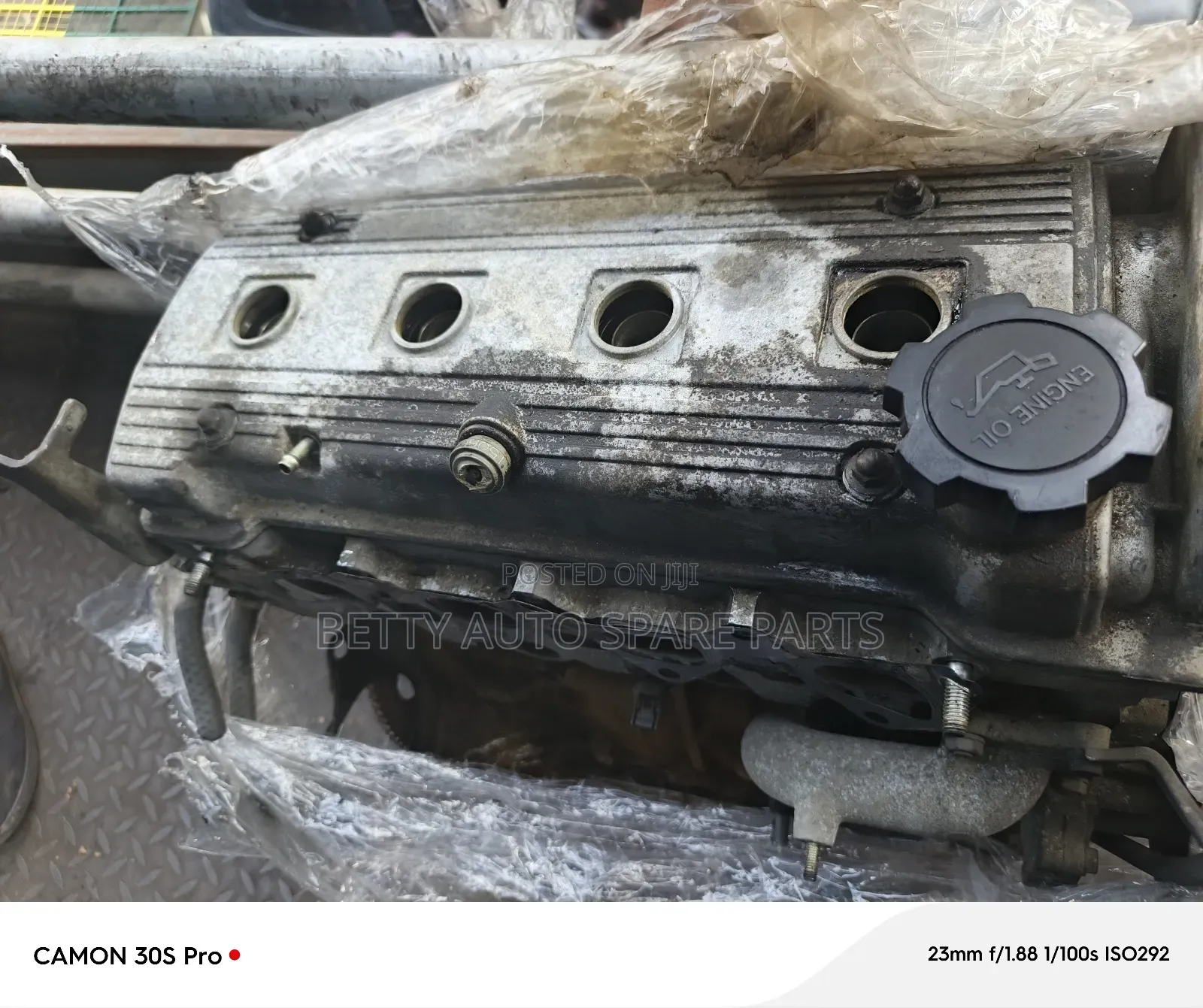 Toyota Corolla 5a Slim Engine