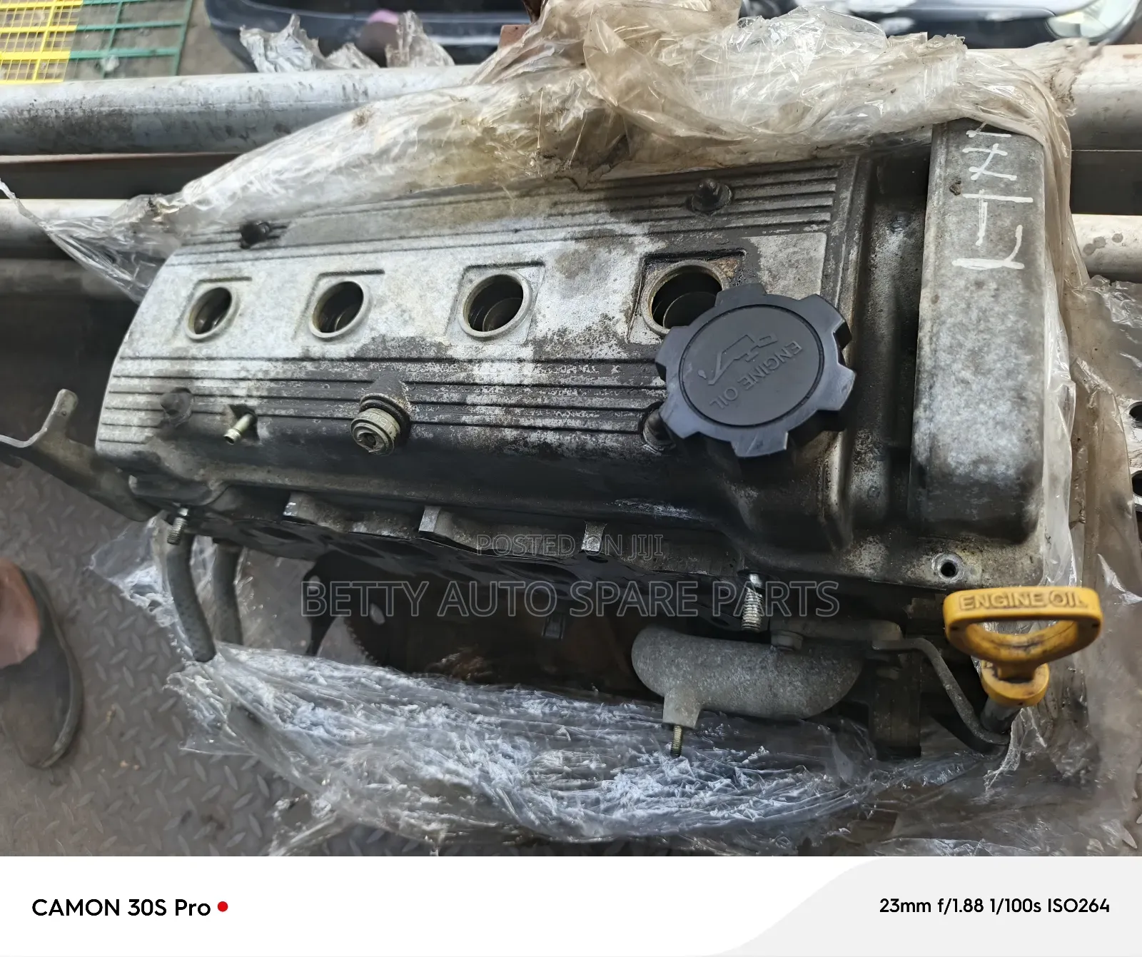 Toyota Corolla 5a Slim Engine