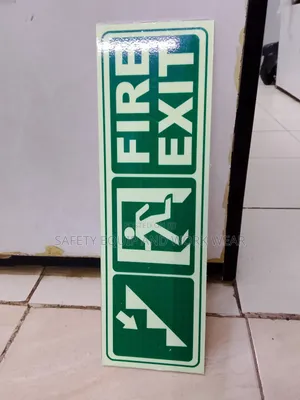 Fire Exit Sign (Non-reflective)