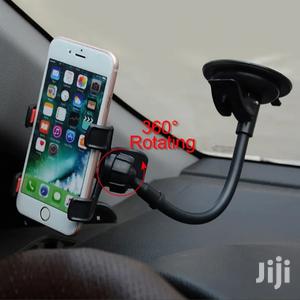 New Long Neck Windscreen Phone Holder, Free Delivery Within Nrb Town.