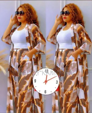 Classy 3pc Brown Set